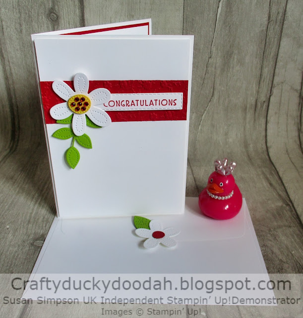 Craftyduckydoodah, Stampin' Up, In Bloom, Ink & Inspiration Blog Hop,