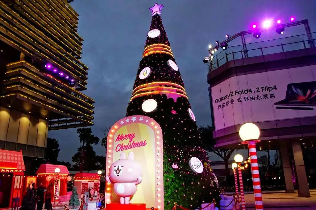 2022台南聖誕樹懶人包總整理｜一起來台南追聖誕樹吧！｜特輯