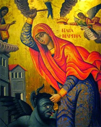 Saint Marina The Great Martyr As A Model For Our Lives