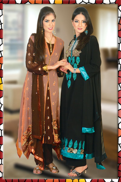 Asian Fashion Designers on Pakistani Dress Designer Also Keep In Mind The Fashion For Party Wear