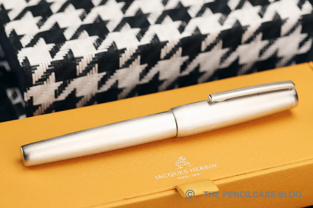 REVIEW: JAQUES HERBIN CLIPPER FOUNTAIN PEN