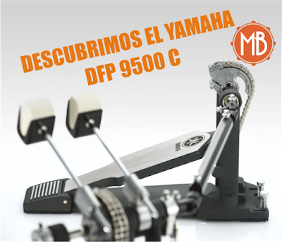 DOBLE PEDAL YAMAHA DFP 9500 C