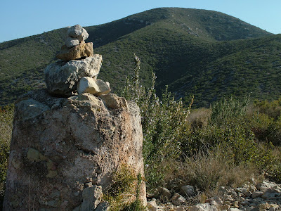 LA BISBAL DEL PENEDÈS - PUIG FRANCÀS - COVA GRAN - PUIG DE LA COVA - MAS BARTOMEU, fita de divissió entre el terme del Montmell i el terme de La Bisbal del Penedès