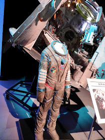 Sandra Bullock Gravity pressure suit
