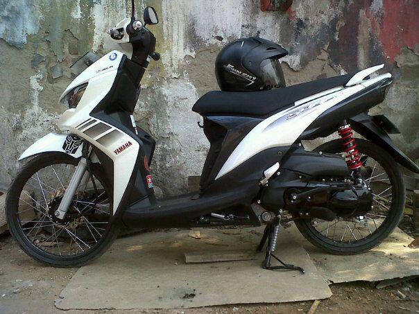 Gambar modifikasi soul gt modif motor mio soul sederhana 