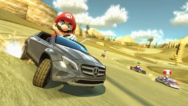 mario kart 8 mercedes 01