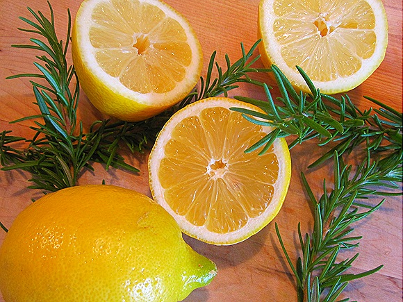 Lemons & Rosemary