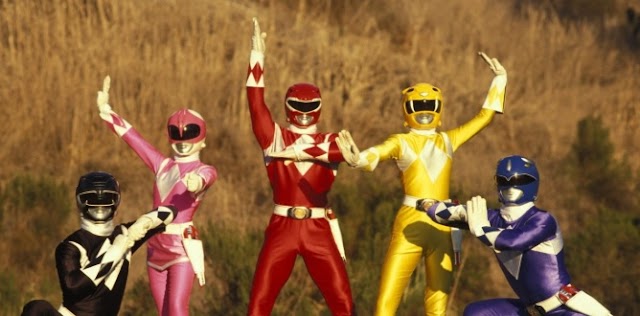 Reboot nuevamente para Power Rangers