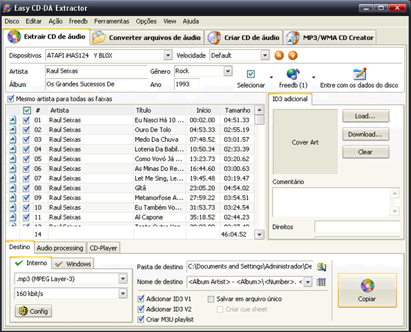 Easy CD-DA 12