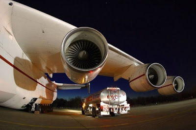 Giant Ukrainian Airplane Antonov An-225 Seen On  www.coolpicturegallery.us