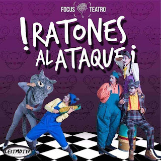 Ratones al ataque (Teatro en familia) 2