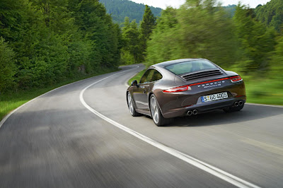 2013 Porsche 911 Carrera 4S Coupe