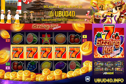 Beberapa pemain telah menunjukkan cara menang besar bagi pemain slot on-line UBUD4D
