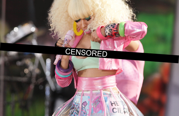 Nicki Minaj Wardrobe