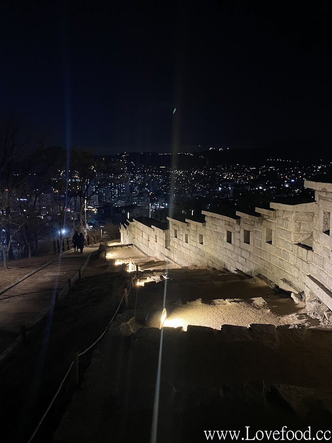 【韓國首爾】駱山公園(낙산공원) - 在古代城牆上 看大城市的夜景 超多韓劇拍攝地 - naksan park