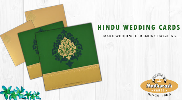 Hindu wedding cards