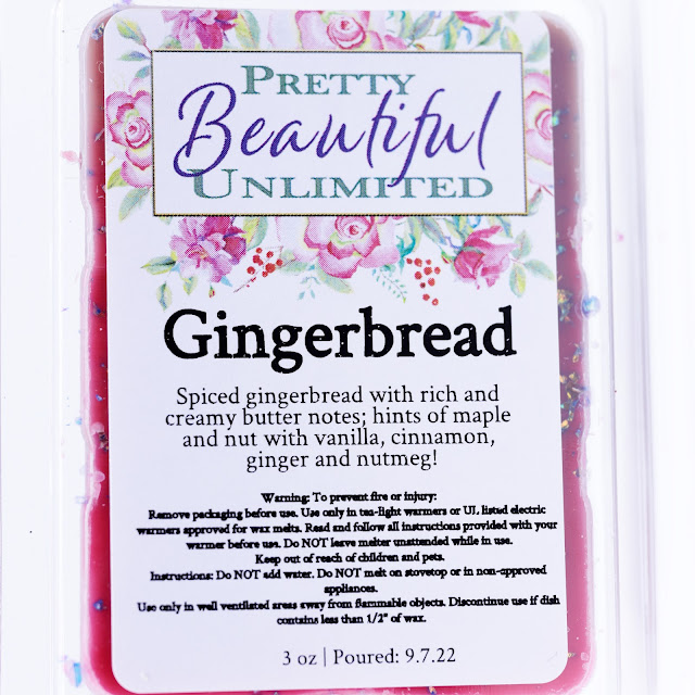 Pretty Beautiful Unlimited Gingerbread Wax