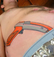 Gun Tattoos