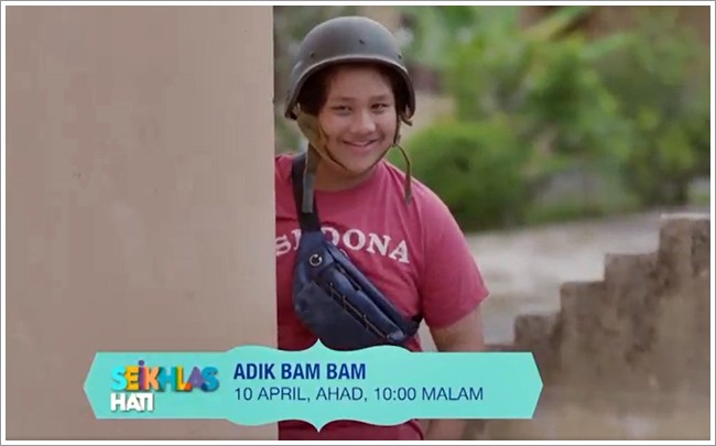 Adik Bam Bam (TV3) | Sinopsis Telefilem