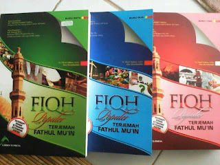 Buku Fiqh Populer, Terjemah Fathul Mu'in 3 Jilid Toko Buku Aswaja Surabaya