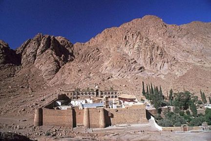 [#Egyptology] Cerita dari Sinai ~ paviliun RASHID SATARI