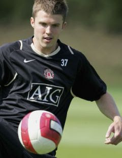 Michael Carrick Photos