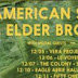 The American Scene & Elder Brother - Tour Dates