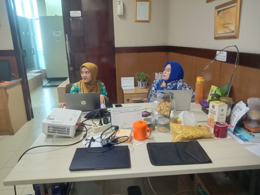 Verifikasi dan Penilaian Daftar Arsip Inaktif Usul Pindah dari UP Direktorat Pembinaan dan Pengawasan Tenaga Kesehatan ke Record Center Ditjennakes