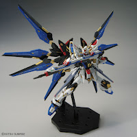 Bandai MGEX 1/100 STRIKE FREEDOM GUNDAM Color Guide & Paint Conversion Chart