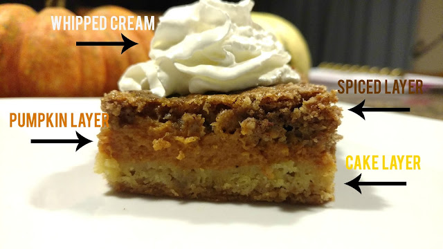 Step aside pumpkin pie!  Pumpkin cake is taking your spot at Thanksgiving this year!