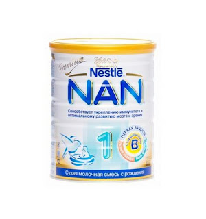 nan hệ dưỡng chất tối ưu cho trẻ