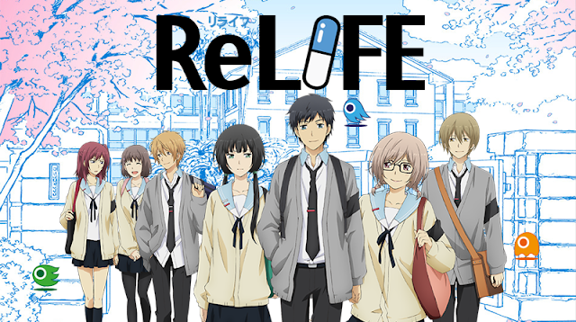  ReLIFE tendrá nuevo anime con 4 episodios que incluyen el final de la historia