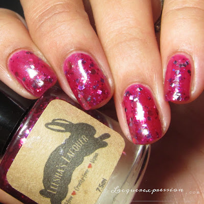 nail polish swatch of Queen of Everything by Leesha's Lacquer