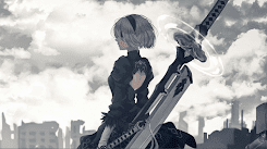 Nier: Automata | Ruins of War [With Parallax + Music] [Wallpaper Engine Free]