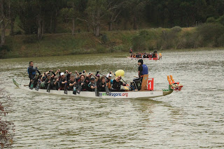 San Francisco Bay Area Dragon Boat Team DieselFish offers free lessons in Redwood City