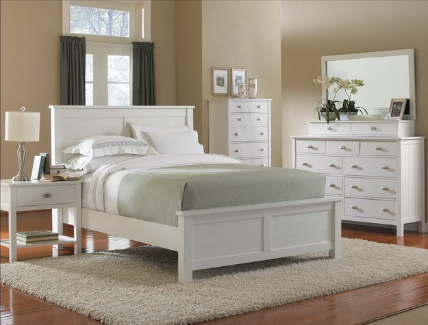 The Furniture Today: White Bedroom Furniture