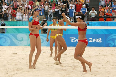 Women Beach Volleyball