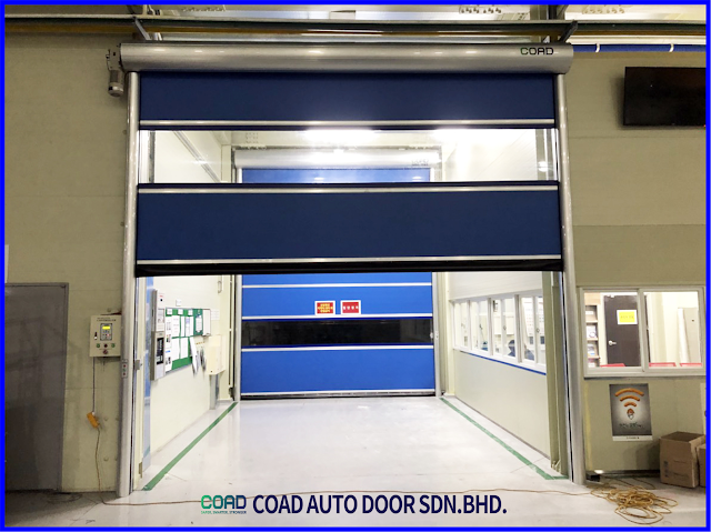 COAD, High Speed Door, INDONESIA, INDUSTRIAL DOOR, JAPAN, KOREA, MALAYSIA, Pintu Berkelajuan Tinggi, pintu pvc, PVC Roller Shutter Door, THAILAND, VIETNAM, シート製高速シャッター