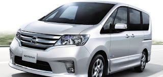 Daftar Harga Mobil Nissan Serena 2015