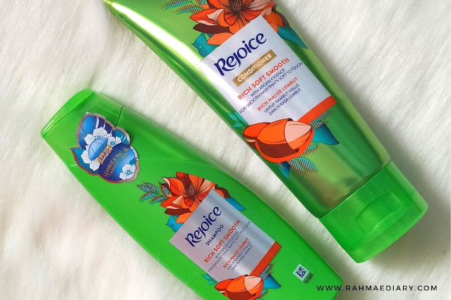 Rejoice rich soft smooth untuk rambut lembut