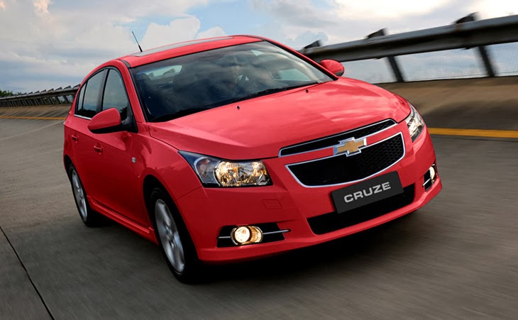 Chevrolet Cruze Sport 6 é na Rumo Norte - Vermelho Pepper  (Cor Sólida)