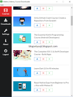 Cara Mudah Download Video dari Udemy Terbaru