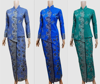  Contoh  Model Baju  Batik Pramugari  Terbaru  Berbagai Jenis 