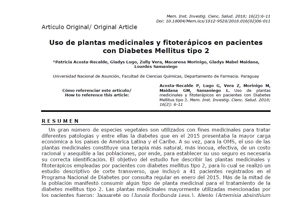 Botanica Farmaceutica Fitoterapicos
