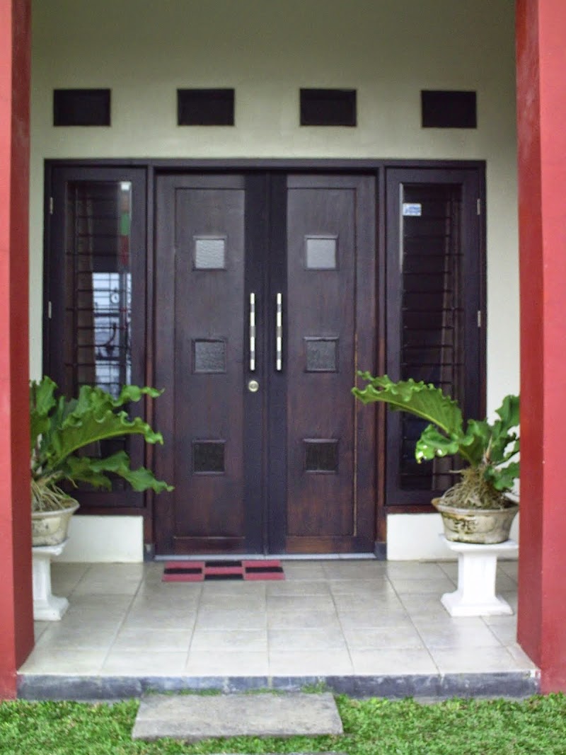 20+ Pintu Kayu Rumah Mewah