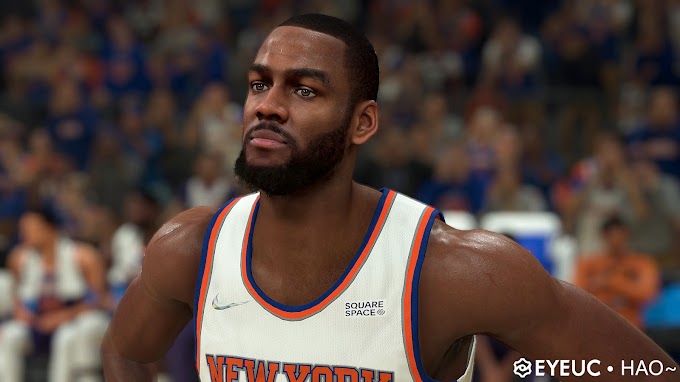 Alec Burks Cyberface by HAO | NBA 2K22