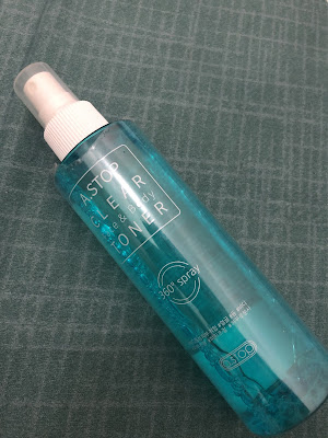 Review A.STOP CLEAR FACE & BODY TONER