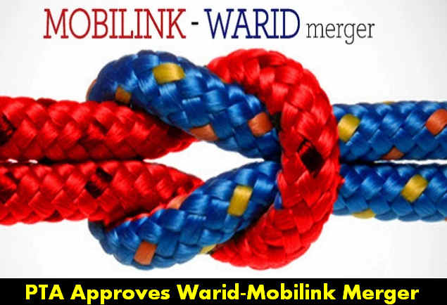 PTA Approves the Merger of Warid and Mobilink