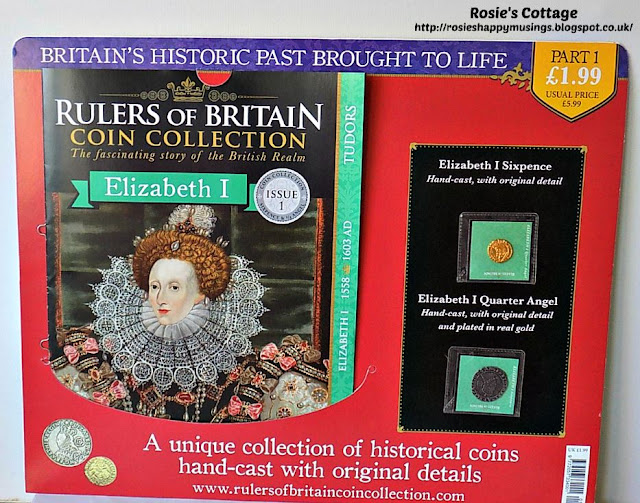 Rulers of Britain Coin Collection 