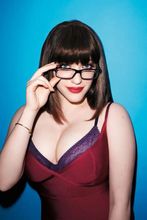 kat dennings cleavage busty curvy hollywood actress without a trace